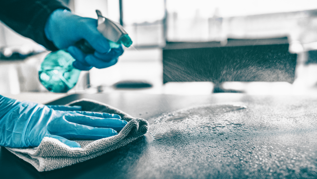 Vente de produits d’entretien et d’hygiène