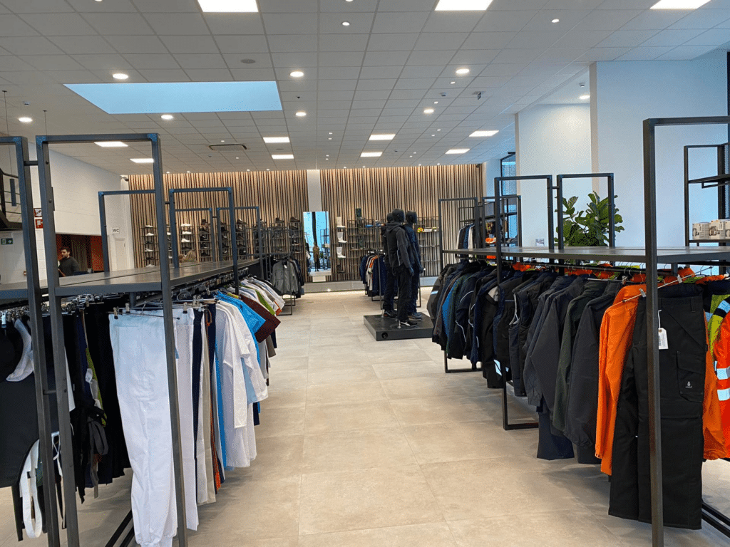 Photo du showroom